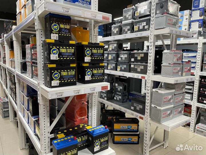 Аккумулятор 6-ст 60 азия Povver на киа