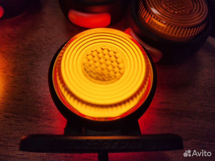 К-кт из 2шт 12/24в Неон Фонарь на Фуру 5 см