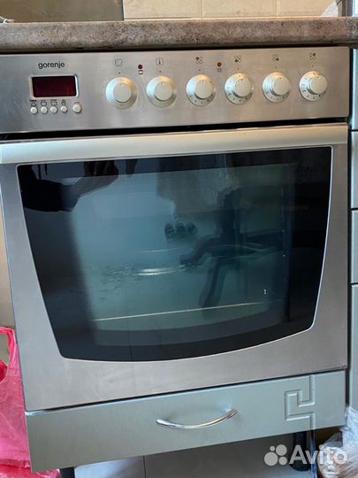 Плита и духовка