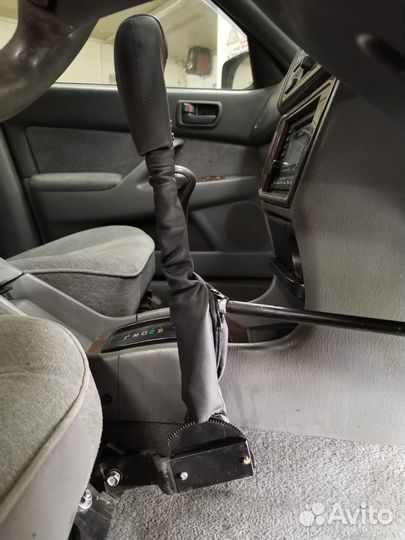 Ручное управление автомобилем