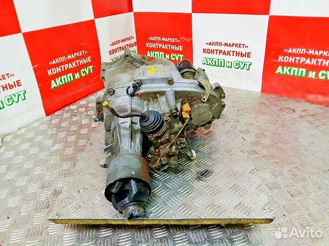 Раздаточная коробка Mitsubishi Pajero io H77W 03-72LE 4G94