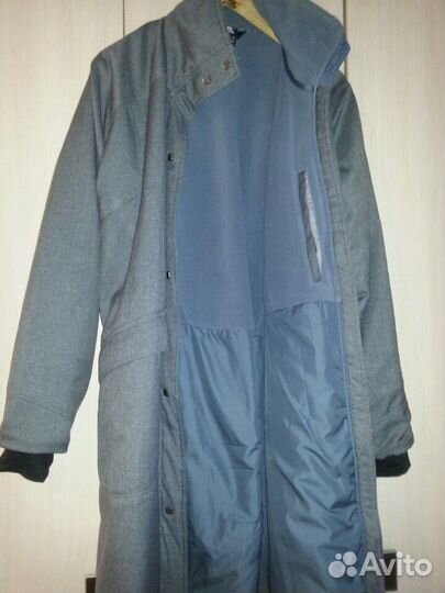 Пальто адидас