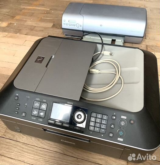 Принтеры Canon MX870 и HP Photosmart 7450