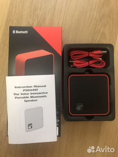 Портативная Bluetooth-колонка The Voice (Голос)