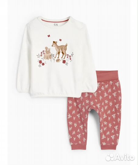 Комплект c&a. Размер 68