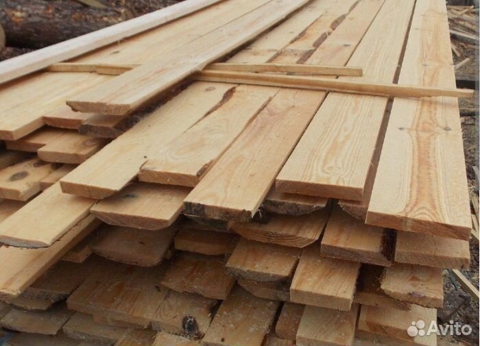 Доска и брус