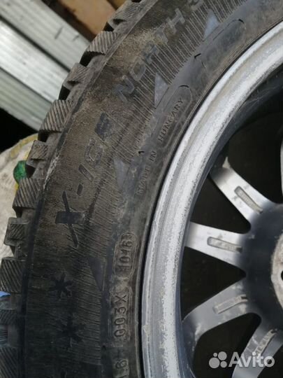 Michelin Latitude X-Ice North 3 215/55 R18