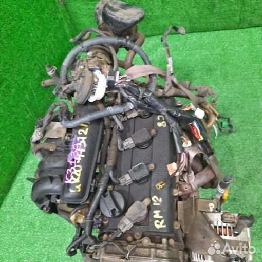 Двигатель в сборе двс nissan liberty RM12 qr20de 2