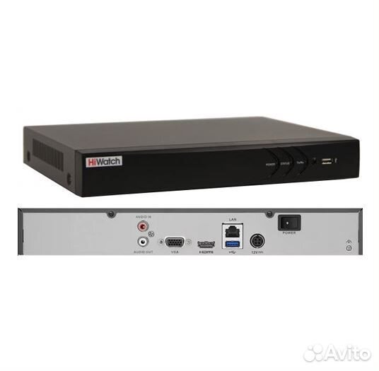 Видеонаблюдение 2шт DS-N316/2(C) HiWatch