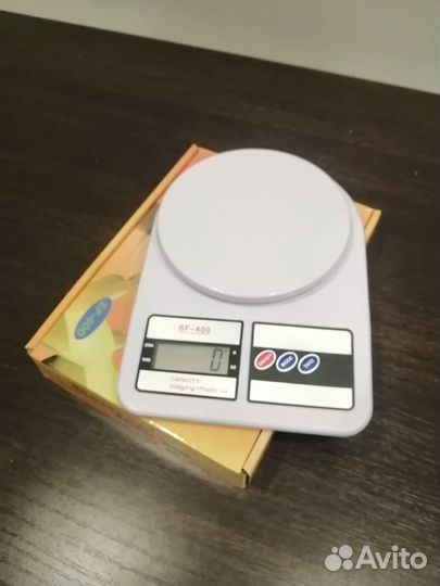 Весы настольные кухонные