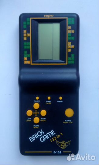 Тетрис игра brick game E-132