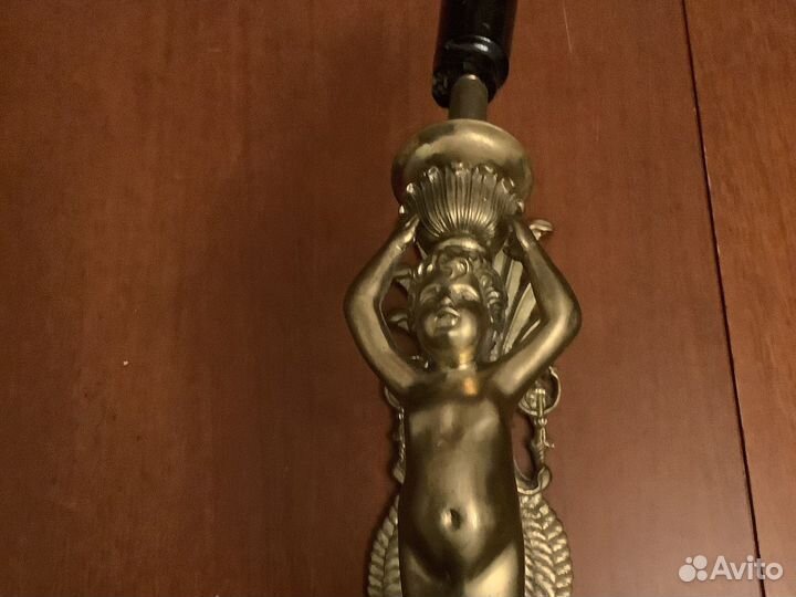 Настенный светильник бра бронза на реставрацию