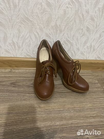 Ботильоны натуральная кожа