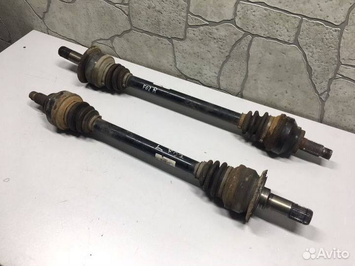 Привод задний левый Bmw 7-Seria F02 4.4 10