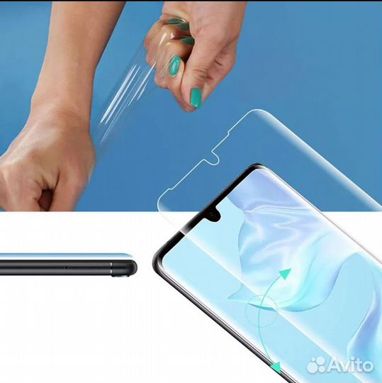 Гидрогелевая пленка на телефон ZTE