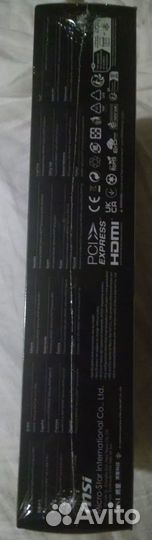 Новая видеокарта MSI GeForce RTX 4070 Ventus 3X 12