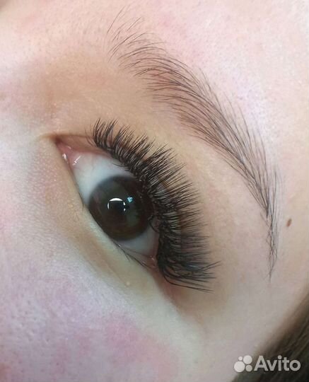Наращивание ресниц
