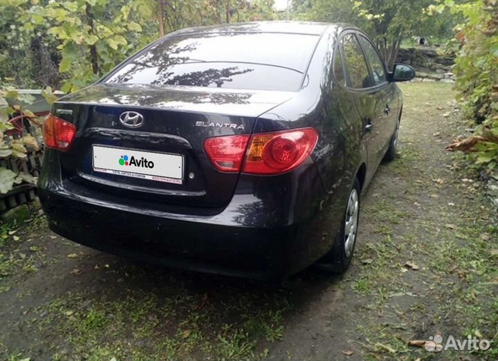 Hyundai Elantra 1.6 МТ, 2009, 114 286 км