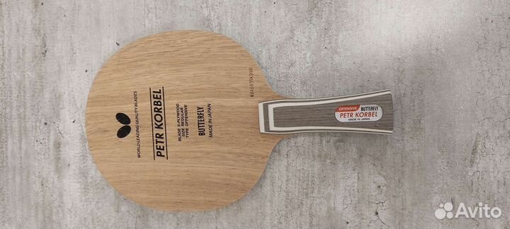 Butterfly Petr Korbel black limba Japan market