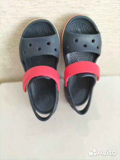 Сандалии детские Crocs Crocband Sandal Kids 27(17)