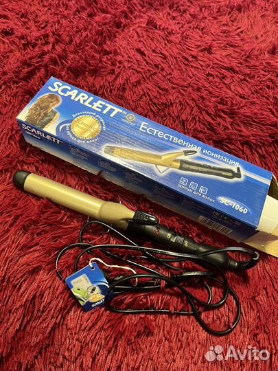Плойка Scarlet