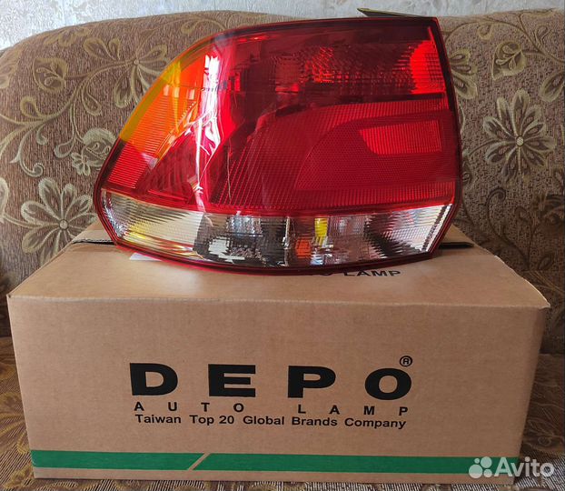 Комплект задний фонарей Polo