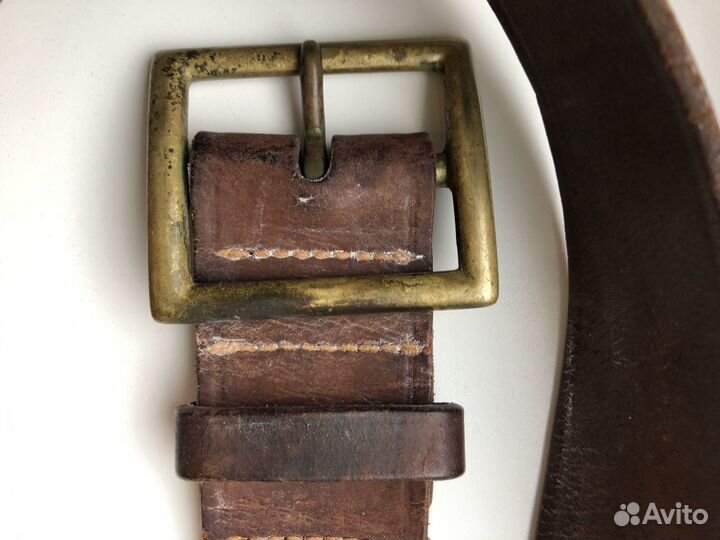 Ремень кожаный офицерский 1943 год