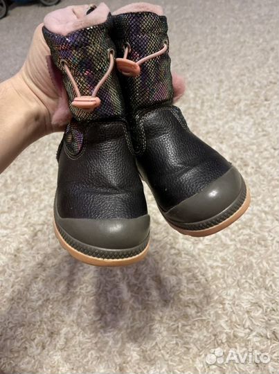 Зимние сапожки детские на девочку