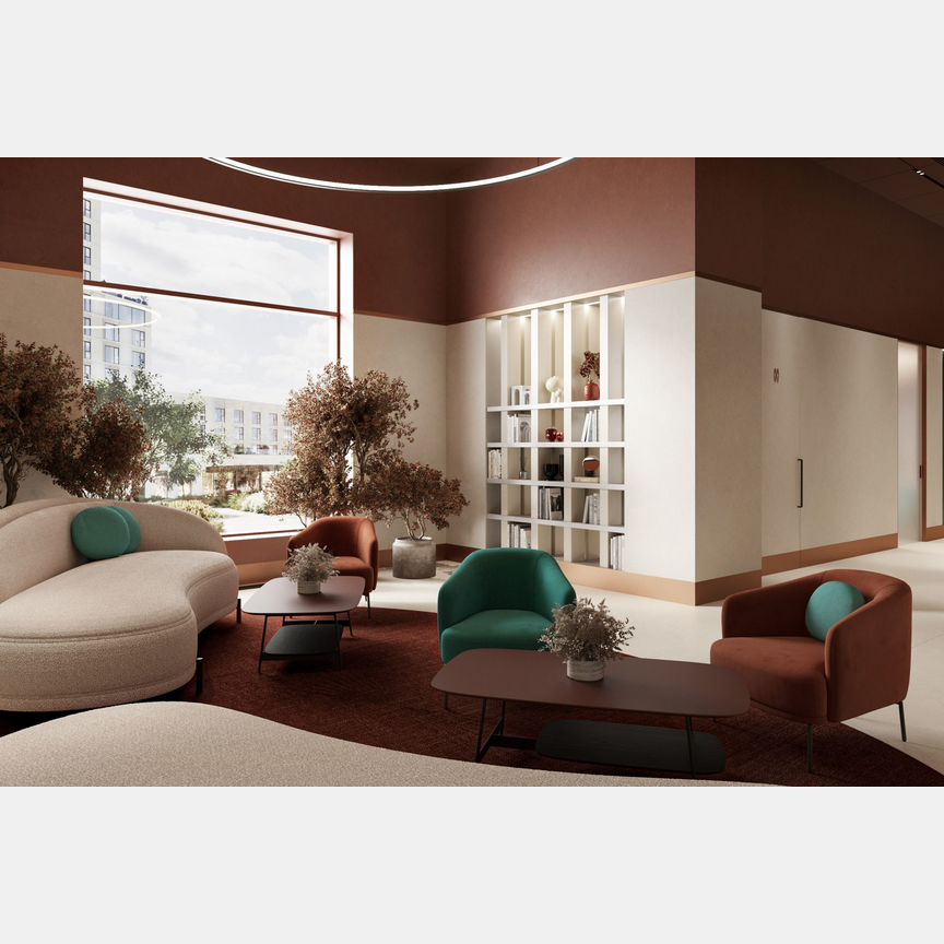 2-к. квартира, 54,4 м², 16/27 эт.