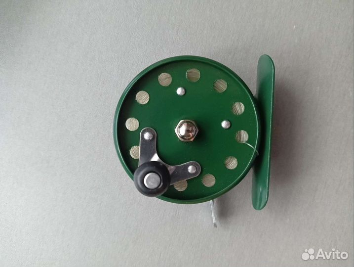 Катушка поплавочная с леской