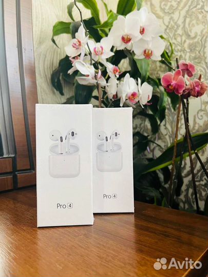 Apple airpods 4 + Чехол в + Гарантия