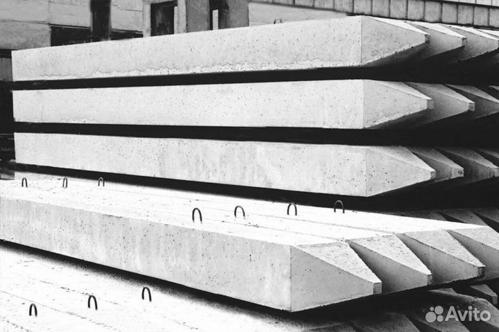 Железобетонные Сваи доставка И монтаж