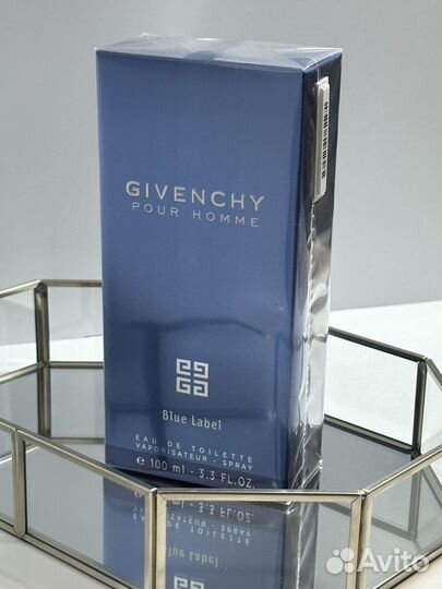 Givenchy Pour Homme blue label 100 ml