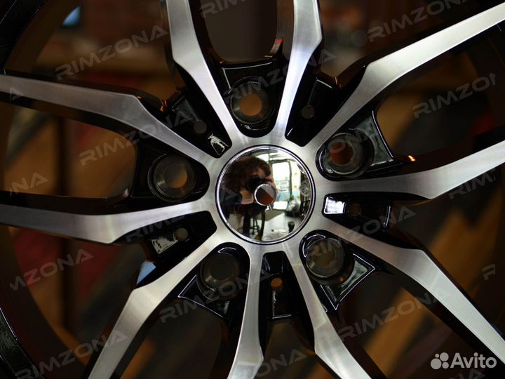 Литые диски HRE R16 для Polo. Арт304