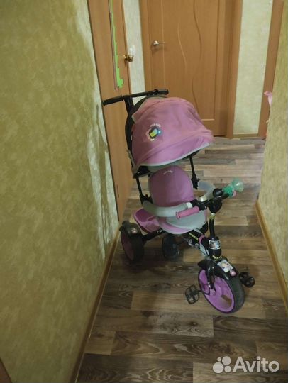 Детский трехколесный велосипед