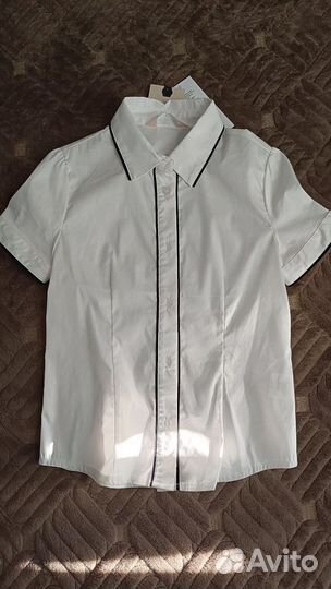 Новые блузки р. 122-128