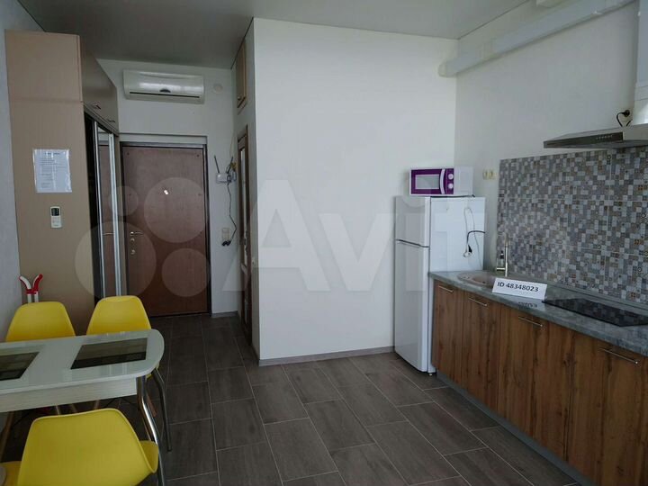 Квартира-студия, 30 м², 3/4 эт.