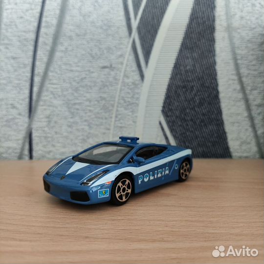 Модель Lamborghini Gallardo 1:43