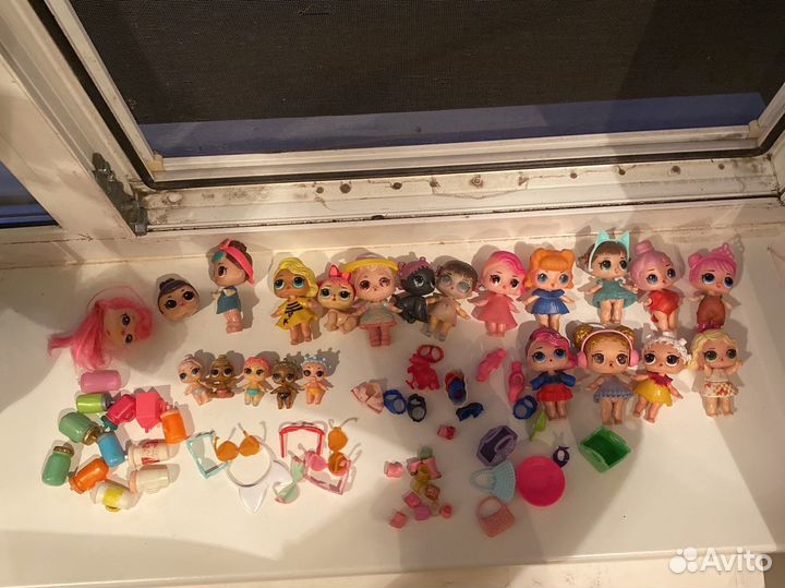 Кукла лол lol поддерлки