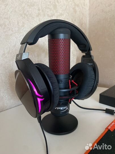Наушники asus rog fusion 500