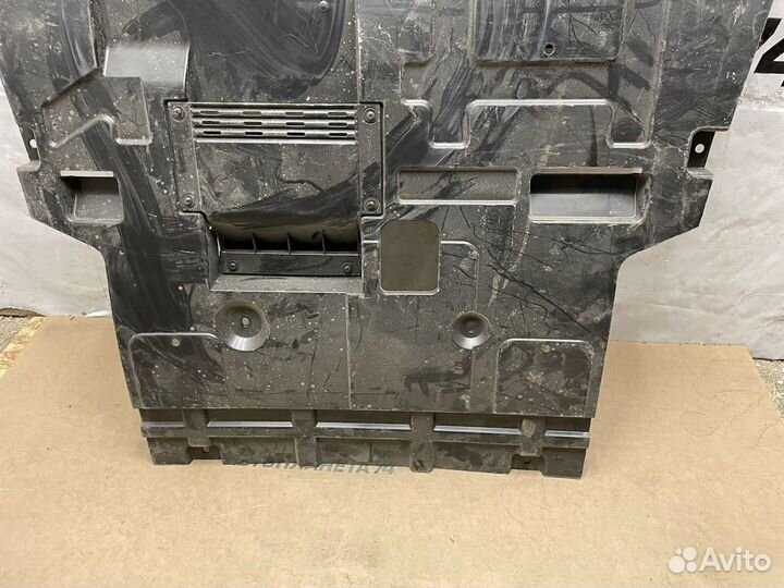 Защита пыльник двигателя Geely Atlas Pro