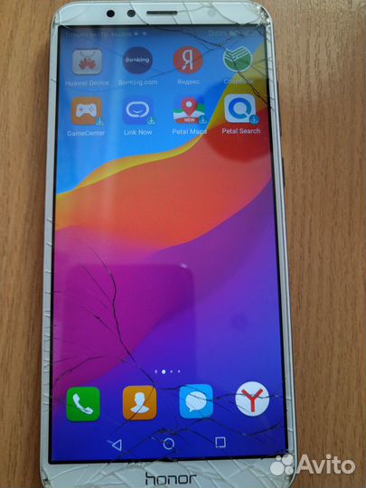 Мобильные телефоны бу honor
