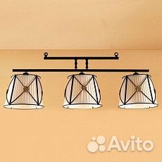 Подвесная люстра Citilux Дрезден CL409233