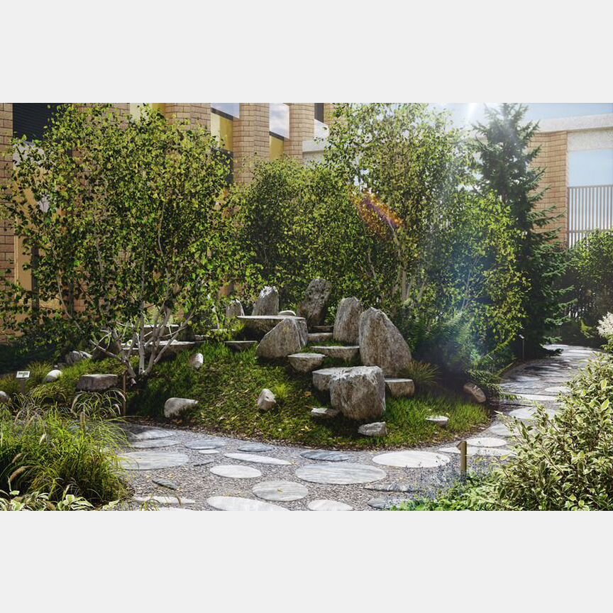 4-к. квартира, 138,2 м², 2/8 эт.