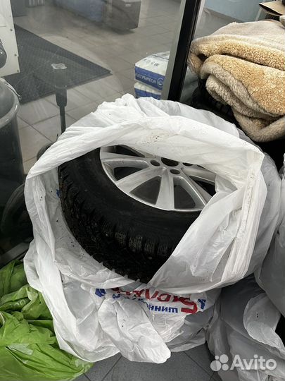 Колеса r 16 зима volkswagen