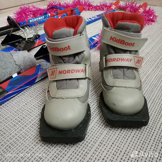 Лыжи детские