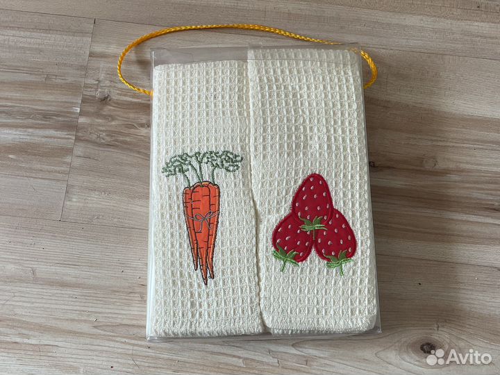 Набор из 3 полотенец для кухни