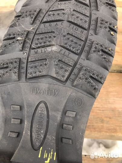 Ботинки мужские рабочие