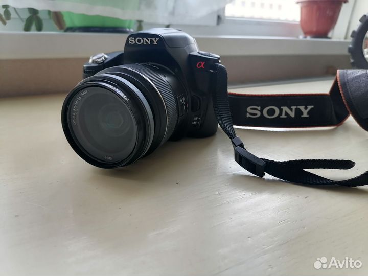 Фотоаппарат Sony Alpha dslr-A290 Kit о