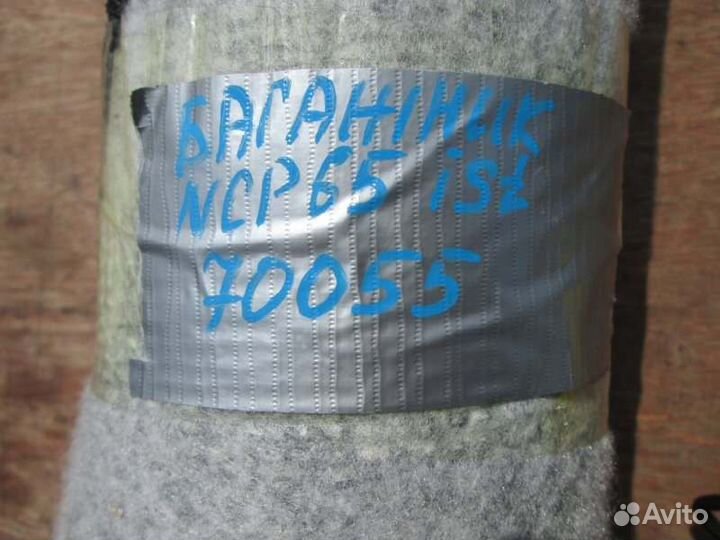 Коврик багажника Toyota Ist NCP65 1NZ-FE 2004/5